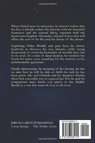 Drum Earth Trilogy — Back Cover