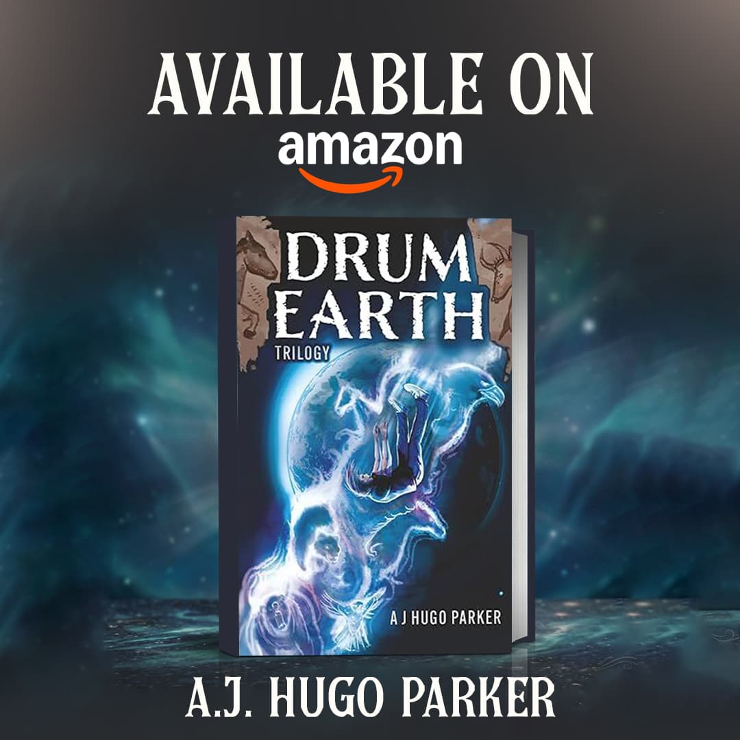 Drum Earth Trilogy — Available on Amazon by A.J. Hugo Parker